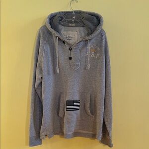 Abercrombie vintage hoodie XXL muscle